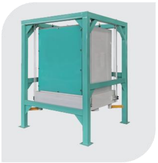 FSFJ 型封闭式单仓筛